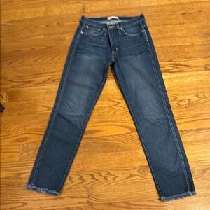Like new - Madewell jeans. Size 27.